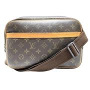 Pre-owned Canvas louis-vuitton-tasker