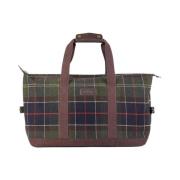 Klassisk Tartan Taske