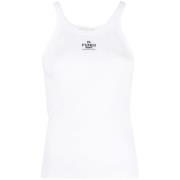 Logo-Broderet Tank Top