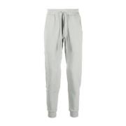 Grå Bomulds Sweatpants Casual Bukser