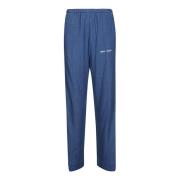 Chambray Track Pants