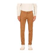 Slim Fit Gabardine Chino Bukser