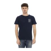 Casual Herre T-shirt med Fedt Print