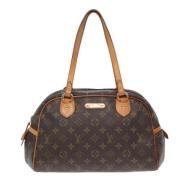 Pre-owned Canvas louis-vuitton-tasker