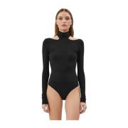 Dyb Sort Farah Body Top