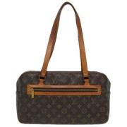 Pre-owned Canvas louis-vuitton-tasker