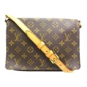 Pre-owned Canvas louis-vuitton-tasker