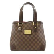 Pre-owned Canvas louis-vuitton-tasker