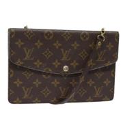 Pre-owned Canvas louis-vuitton-tasker