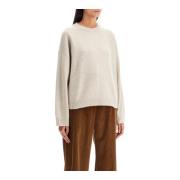 Blød Uld Yak Blandings Pullover Sweater