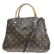 Pre-owned Canvas louis-vuitton-tasker