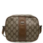 Pre-owned Canvas gucci-tasker