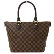 Pre-owned Canvas louis-vuitton-tasker