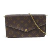 Pre-owned Coated canvas louis-vuitton-tasker