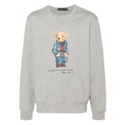 Polo Bear Crewneck Sweatshirt