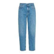 Afslappet Stonewash Jeans