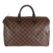 Pre-owned Canvas louis-vuitton-tasker