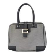 Pre-owned Canvas fendi-tasker