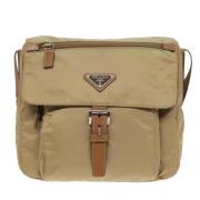 Pre-owned Canvas prada-tasker