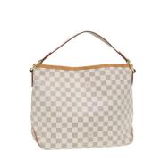 Pre-owned Canvas louis-vuitton-tasker