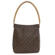 Pre-owned Canvas louis-vuitton-tasker