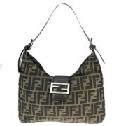 Pre-owned Canvas fendi-tasker