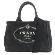 Pre-owned Canvas prada-tasker