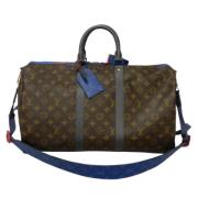 Pre-owned Canvas louis-vuitton-tasker