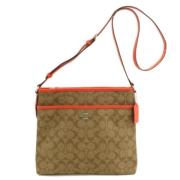 Pre-owned Canvas crossbody-tasker