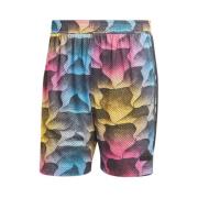 Trykt Mesh Shorts til Sport