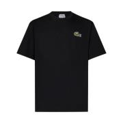 Sort T-shirt og Polo Loose Fit