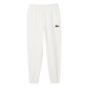 Sporty Hvide Terry Sweatpants