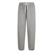 Grå Sweatpants Kvinders Mode AW24