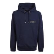 Blå Sweatshirt AW24 Stilfuld Casual Mode