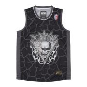 Basketball Skeleton Tank Top Sort