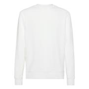 Bomuld Blandet Crew Neck Sweater