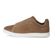 Suede Læder Sneakers