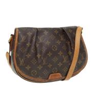 Pre-owned Canvas louis-vuitton-tasker