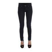 Slim Designer Denim Fit Blue Jeans