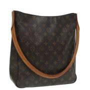 Pre-owned Canvas louis-vuitton-tasker