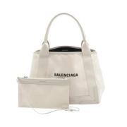 Pre-owned Canvas balenciaga-tasker