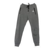 Mørkegrå Melange Sweatpants Tracksuit Bukser