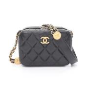 Pre-owned Canvas chanel-tasker