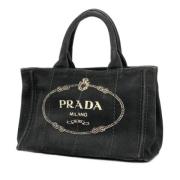 Pre-owned Canvas prada-tasker