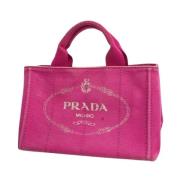 Pre-owned Canvas prada-tasker