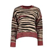 Eklektisk Chic Turtleneck Sweater