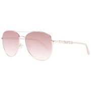 Rosaguld Kvinder Solbriller Aviator Gradient