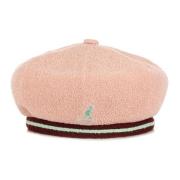 2-tone Beret Dusty Rose Mode Hat