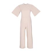 Sportstøj Jersey Jumpsuit Sanddrift/hvid