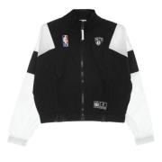 Brooklyn Nets Tracksuit Jacket Sort/Hvid